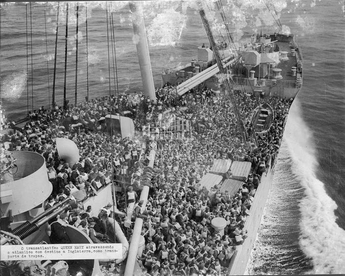 Transatlântico Queen Mary