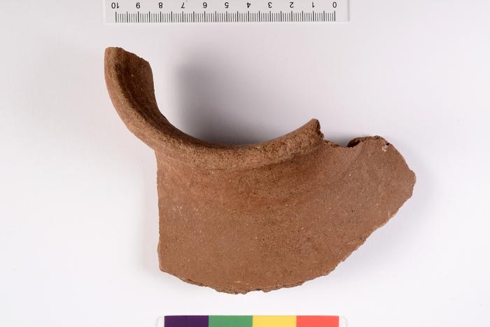 Fragmento de bordo de pote