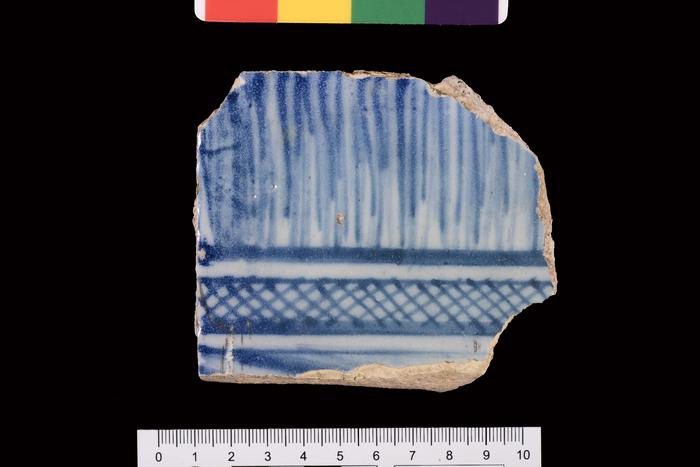 Fragmento de azulejo