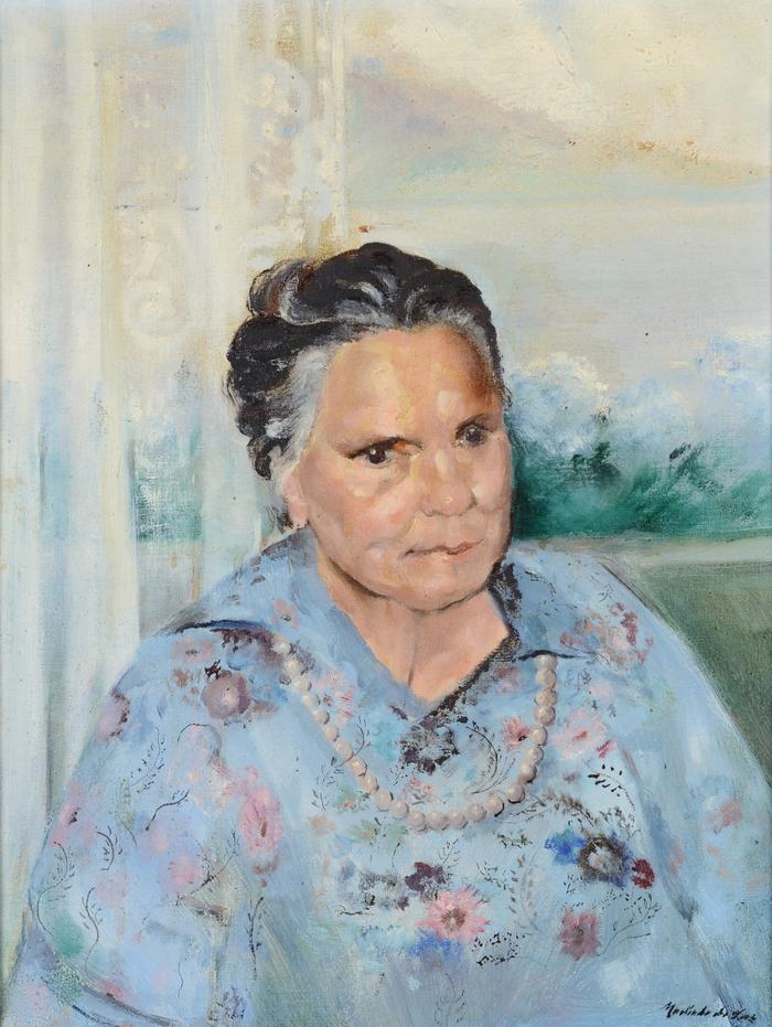 Retrato de Maria Idalina Carreiro