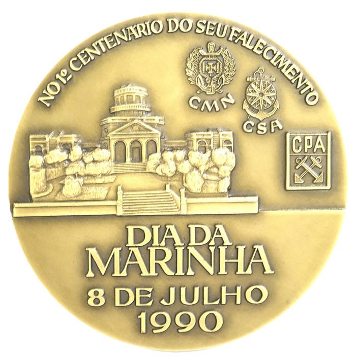 1º Centenário do Falecimento do Almirante Frederico Augusto Oom (1830-1890)