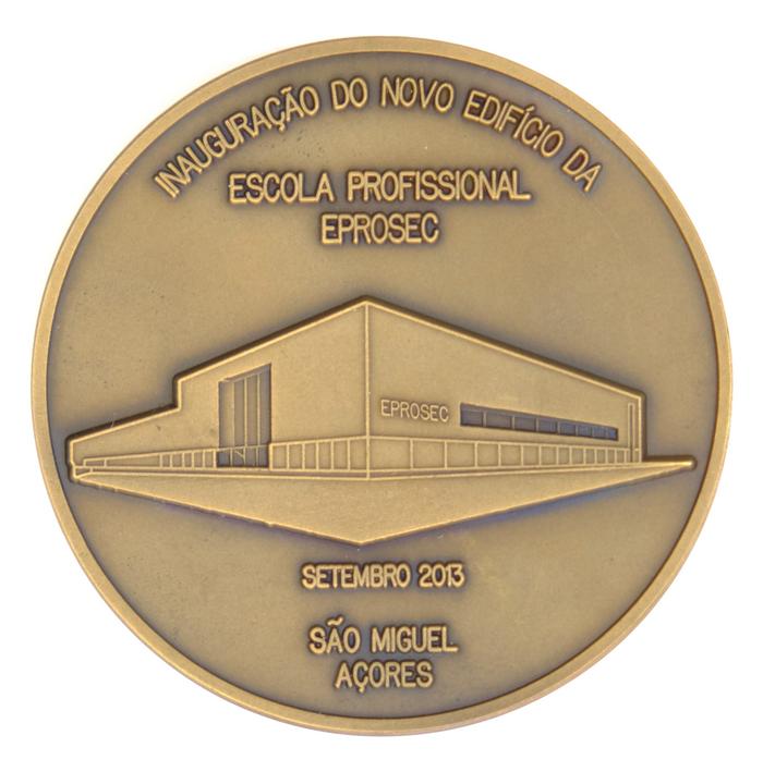 Inauguração do novo edifício da Escola Profissional - EPROSEC