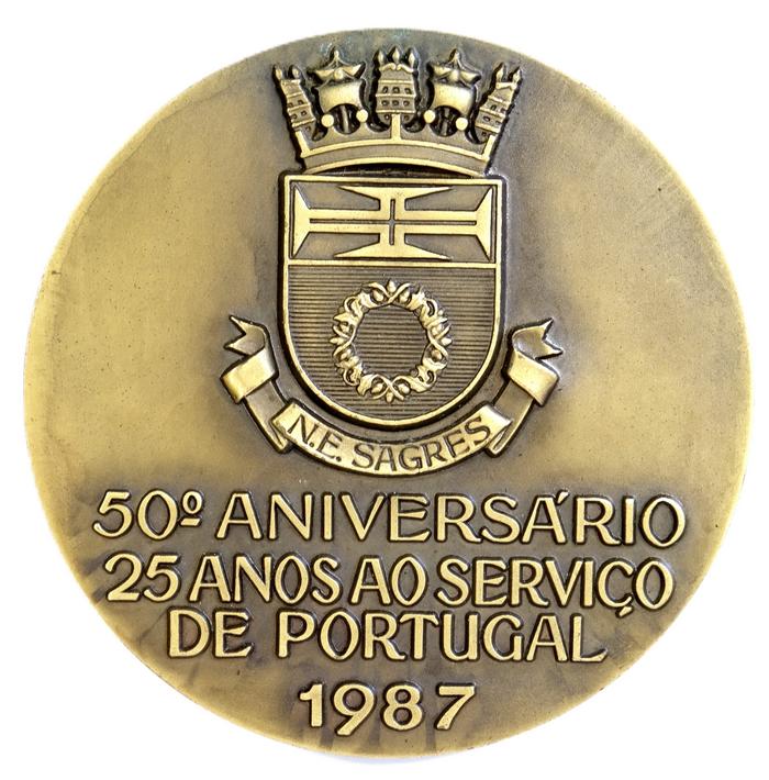50º Aniversário do N.E. Sagres - 25 Anos ao Serviço de Portugal