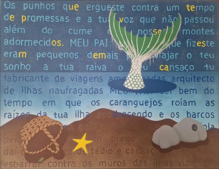 Pintura - Ilhas Naufragadas