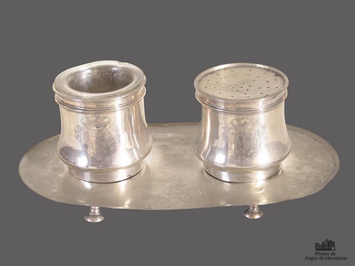 Bandeja de tinteiro-escrivaninha