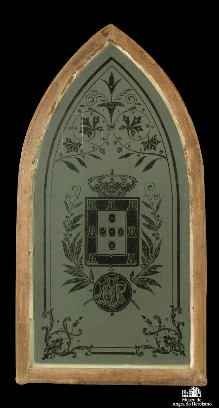 Brazão Real do iate <em>Dona Amélia</em>