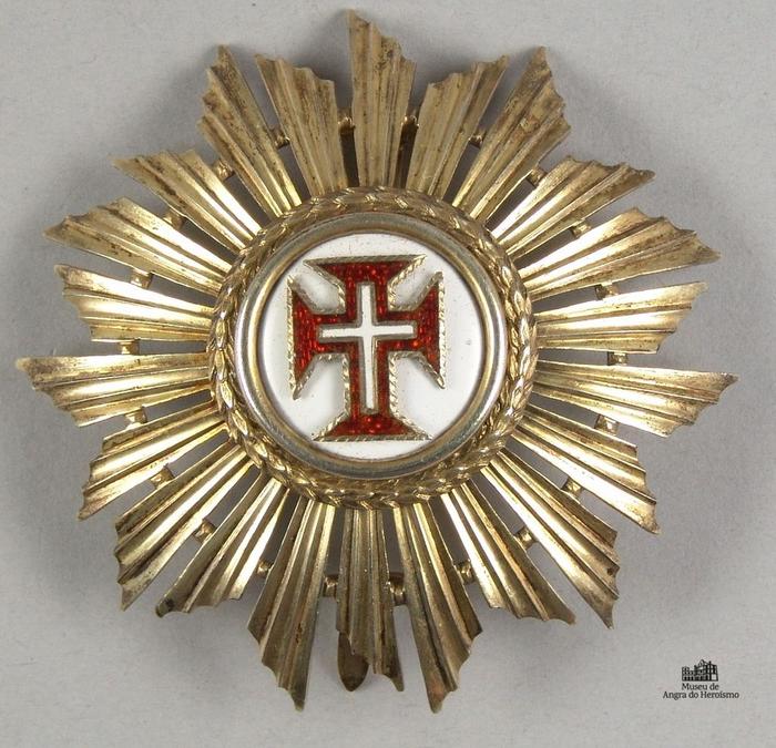 Placa da Ordem Militar de Cristo (Grã-Cruz)