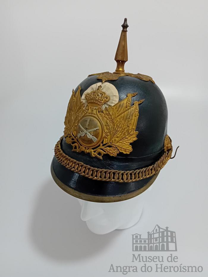 Capacete de espigão 