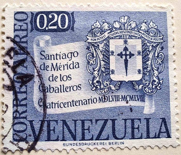 selo 0.20 bolívar
