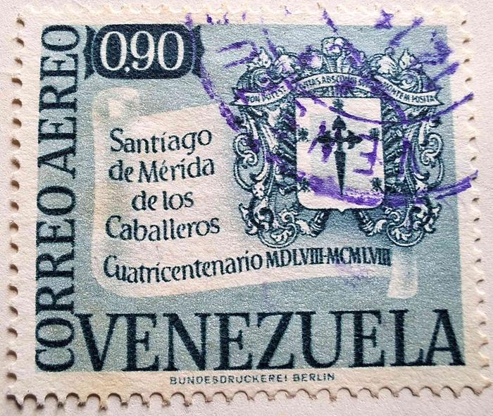 selo 0.90 bolívar