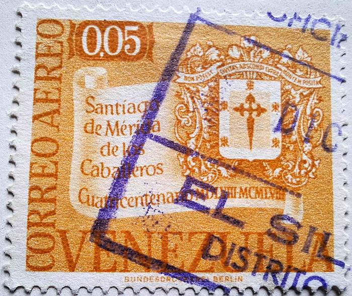 selo 0.05 bolívar