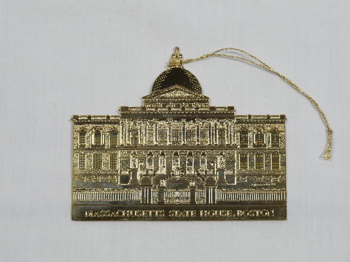 Ornamento de Natal do Edifício Estadual de Massachusetts