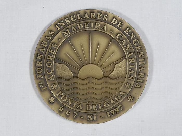 Medalha das I Jornadas Insulares de Engenharia