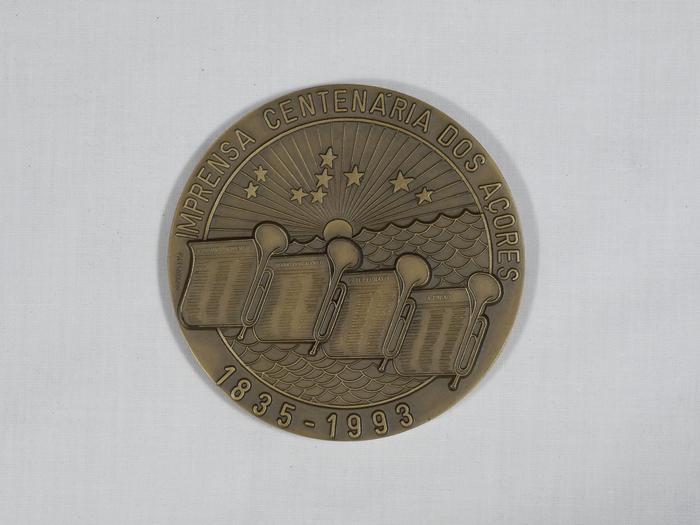 Medalha da imprensa centenária dos Açores