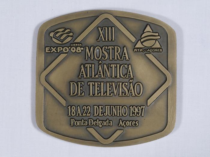 Medalha da XIII Mostra Atlântica de Televisão