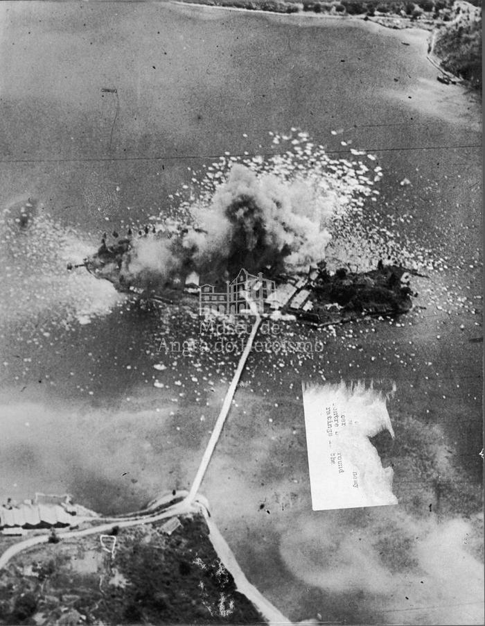 "R.A.F. heavies attack japanese base on Andaman Islands"