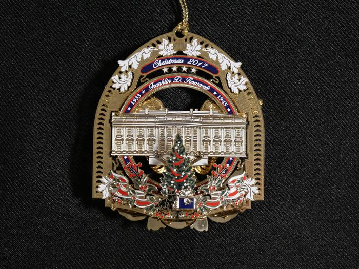 Ornamento oficial de Natal da Casa Branca