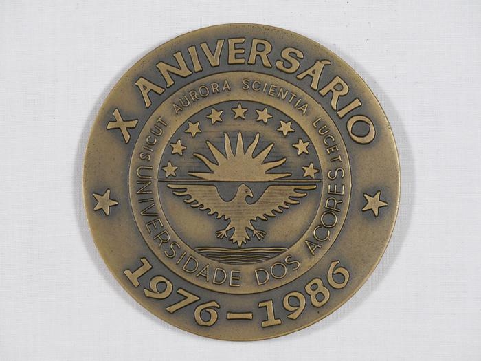 Medalha do 10.º aniversário da Universidade dos Açores
