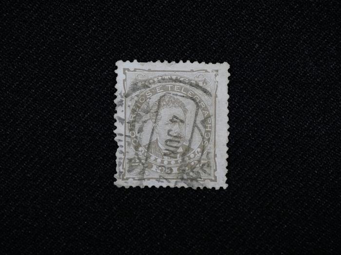 D. Luís I (de frente)