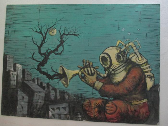 Undersea blues ou a capacidade de continuar quando parece impossível...