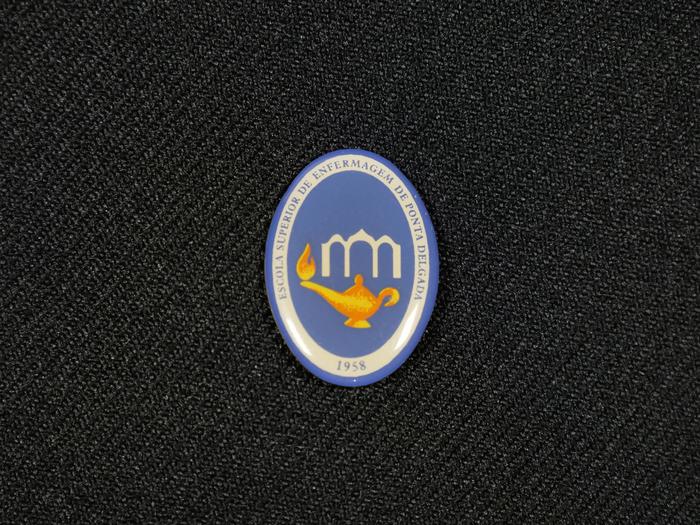 Pin da Escola Superior de Enfermagem de Ponta Delgada