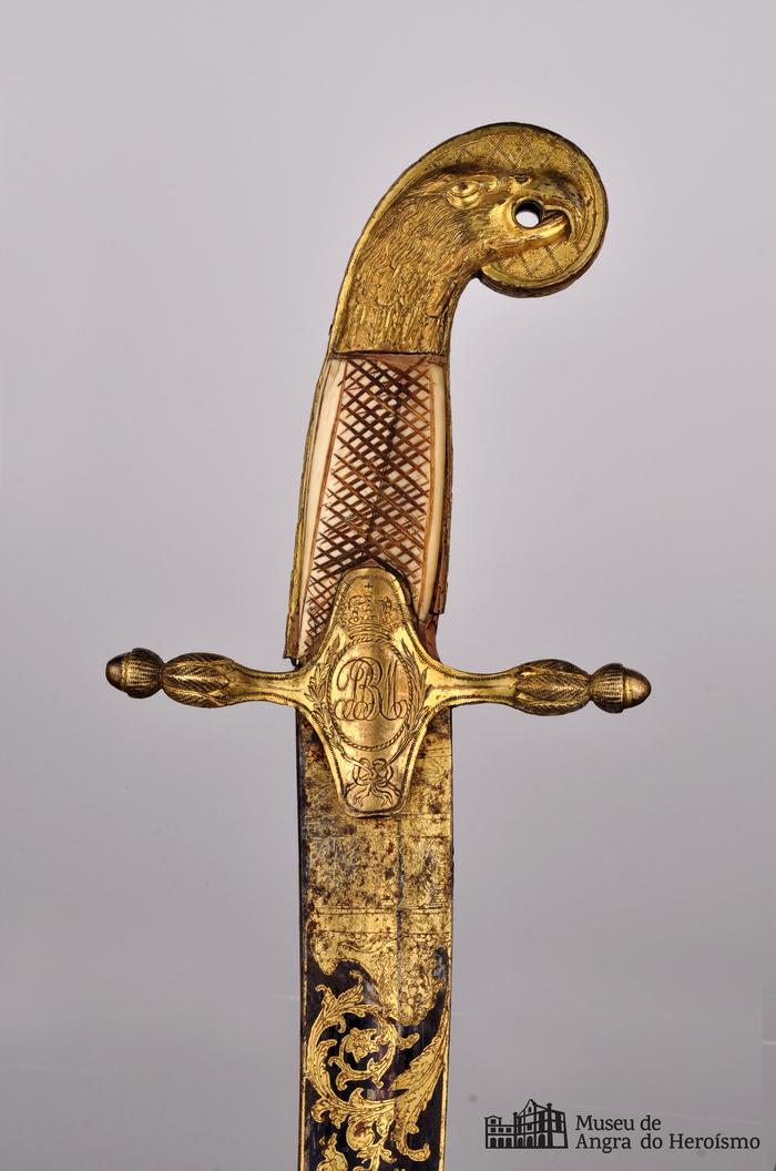 Sabre para Inspector-Geral da Brigada Real de Marinha