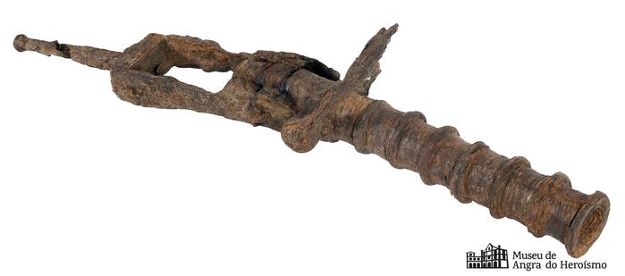 Berço em ferro forjado