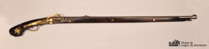 Espingarda de mecha japonesa