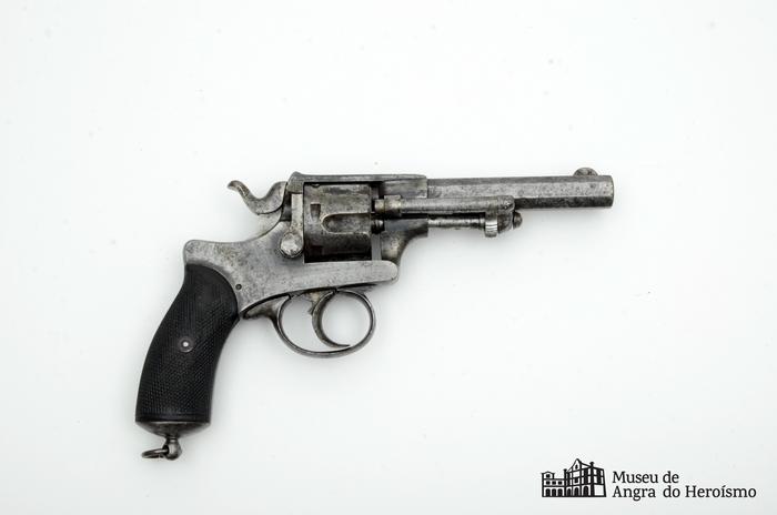 Revólver Percussão Central Abadie