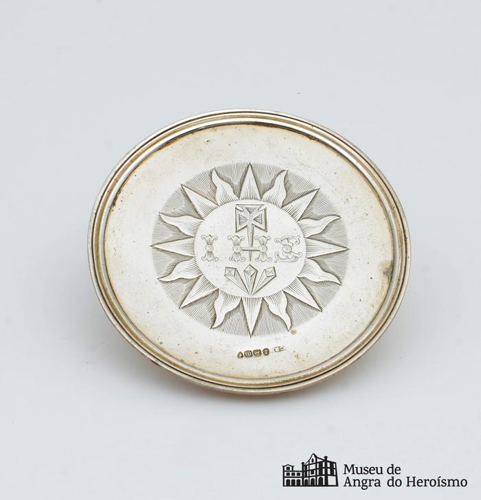 Patena para celebração eucarística