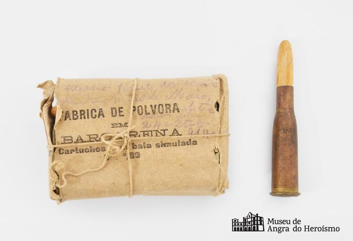 Pacote munições 8 mm Kropatschek com bala simulada