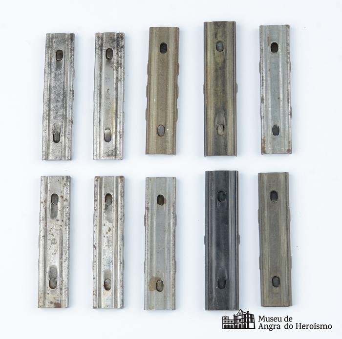 Lâminas de municiamento sistema Mauser