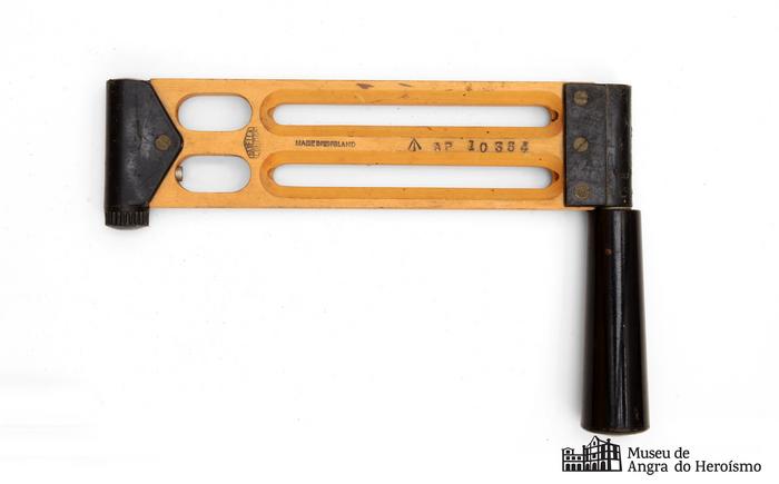 Psicrómetro (Higrómetro) Giratório Militar