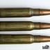 Munições 7,62x51mm, marcadas: FNM 74-24