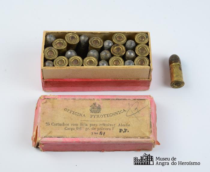 Caixa de Munições 9,1 mm Abadie