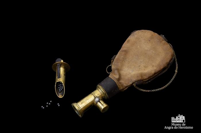 Chumbeira G & J W Hawksley, com doseador