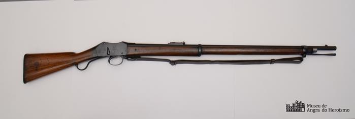 Espingarda Martini-Henry MK II calibre .450/.577