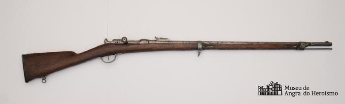 Espingarda Chassepot de agulha mod. 1866 calibre 11 mm