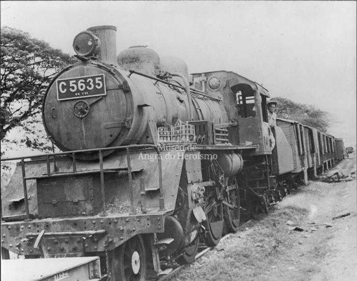 "On the road into liberated Rangoon"
