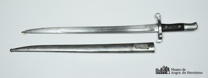 Sabre-baioneta para as armas Kropatschek