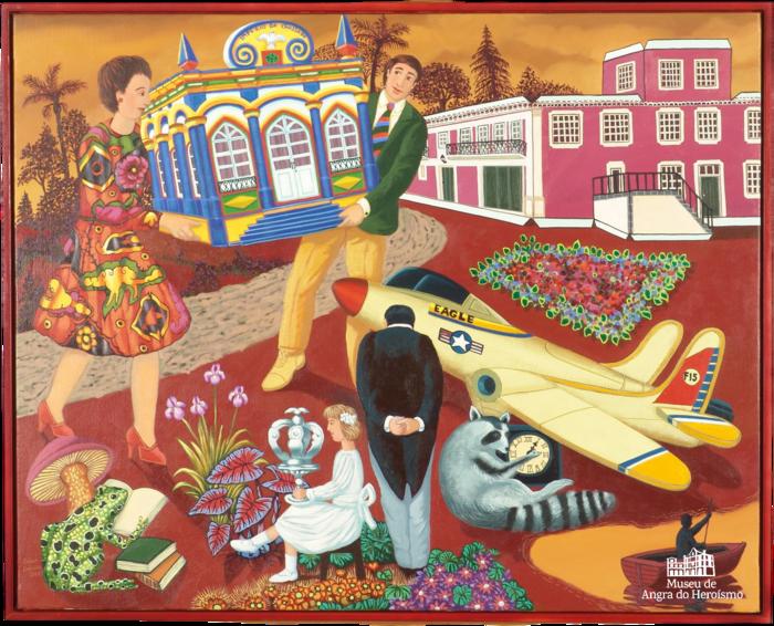 Avião Perturba o Culto do Divino espírito santo