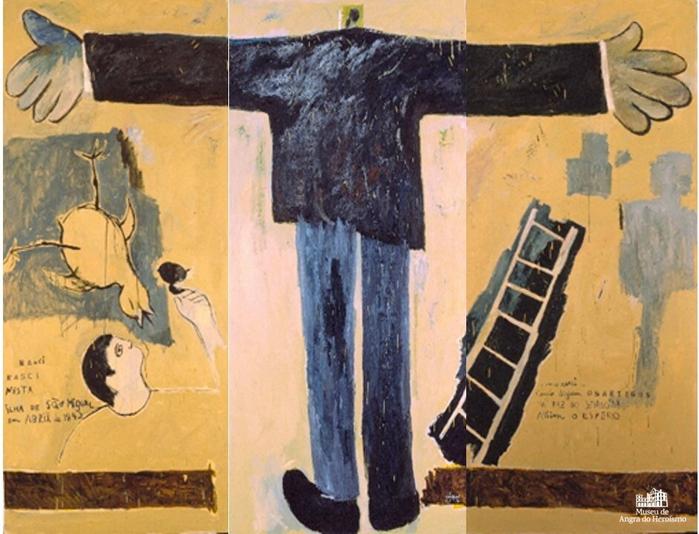 Antero (painel central)