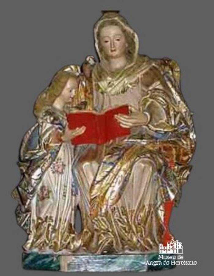Santa Ana com a Virgem