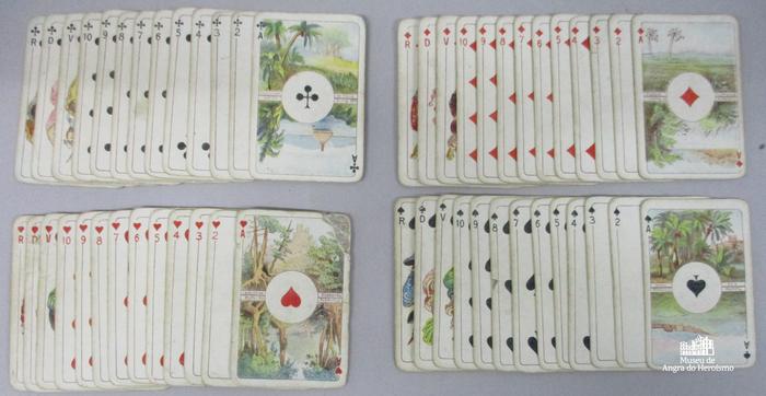 Baralho de cartas