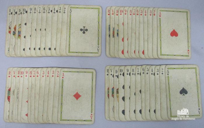 Baralho de cartas