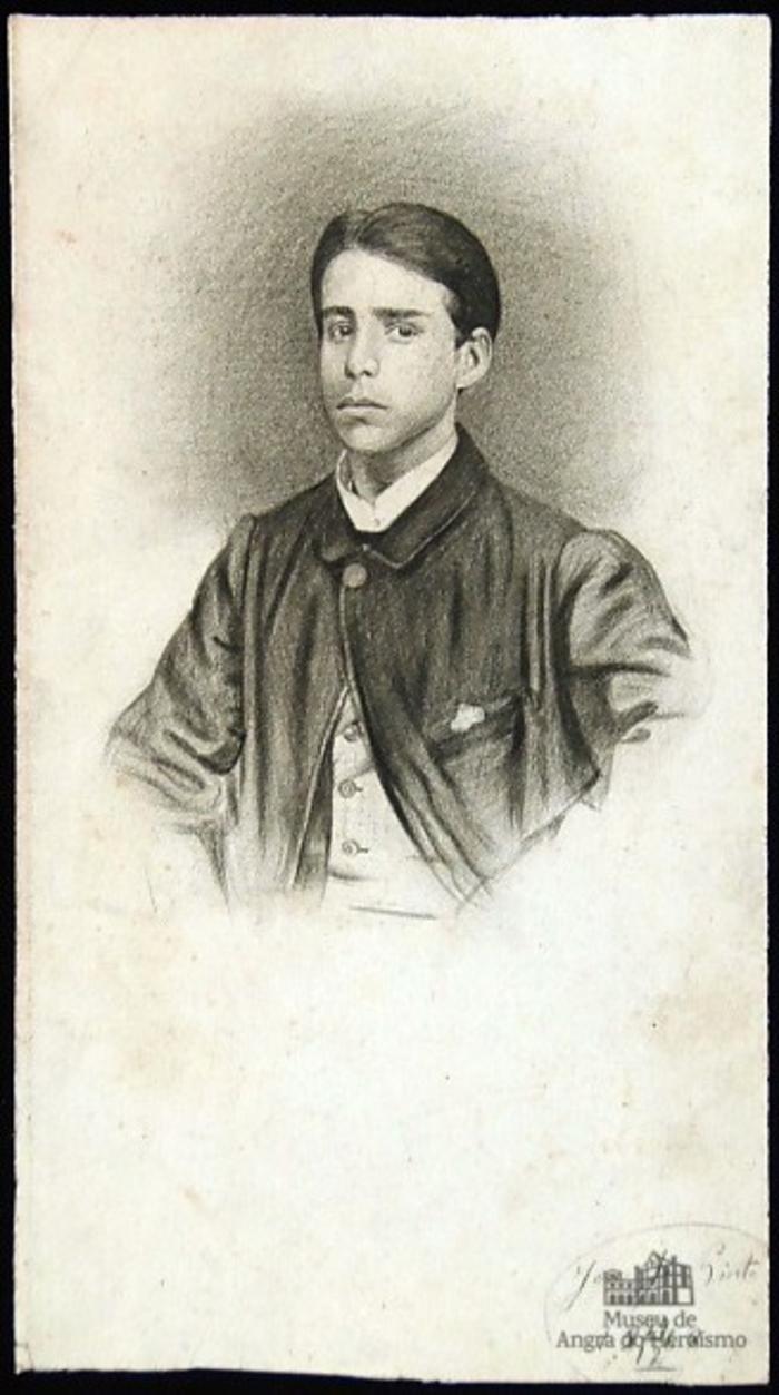 Retrato de jovem