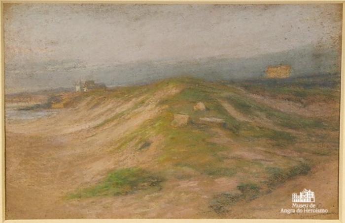 Paisagem à beira mar