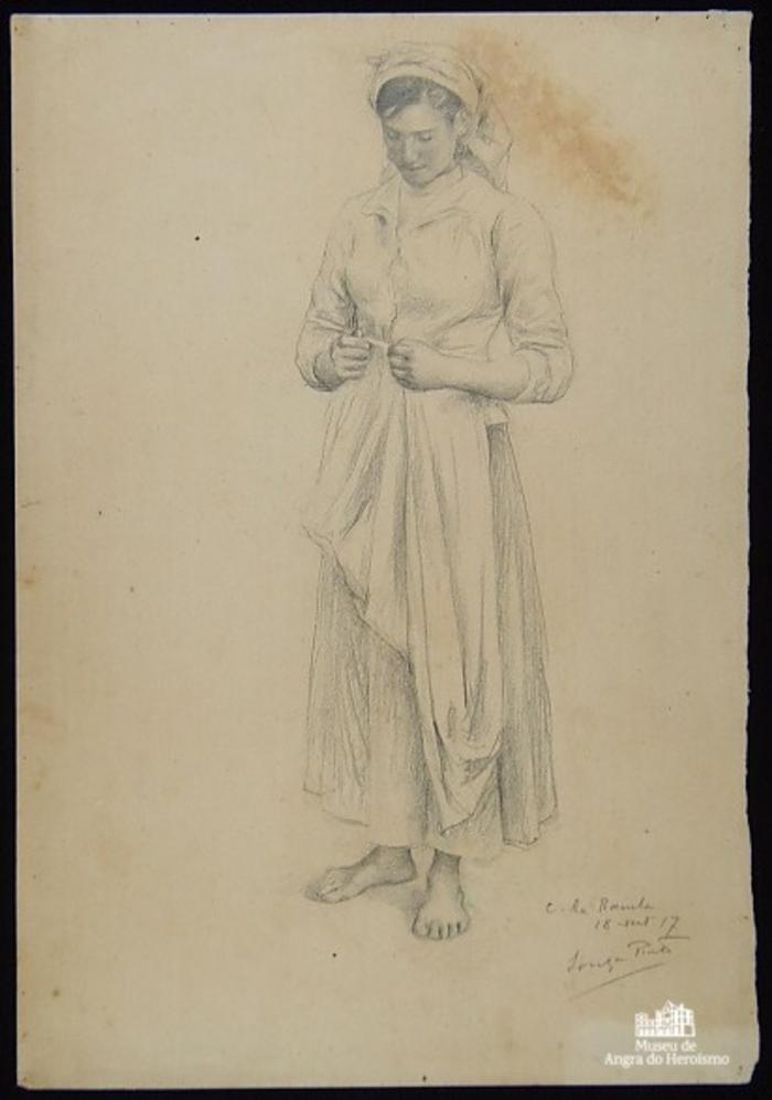 Retrato de camponesa