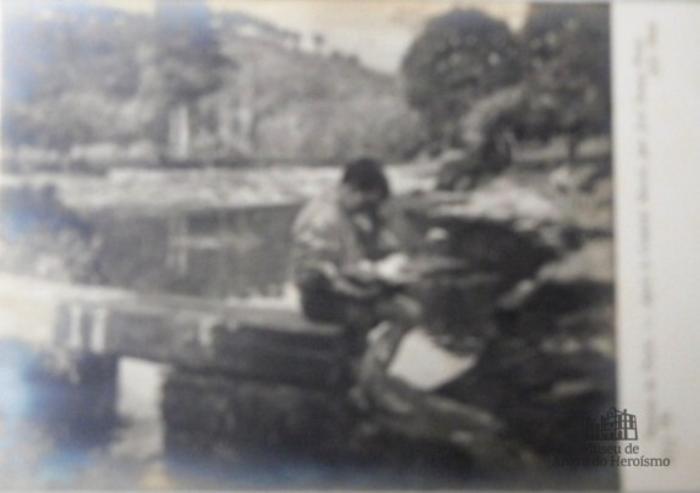 Cartão postal (Aprés le combat naval)