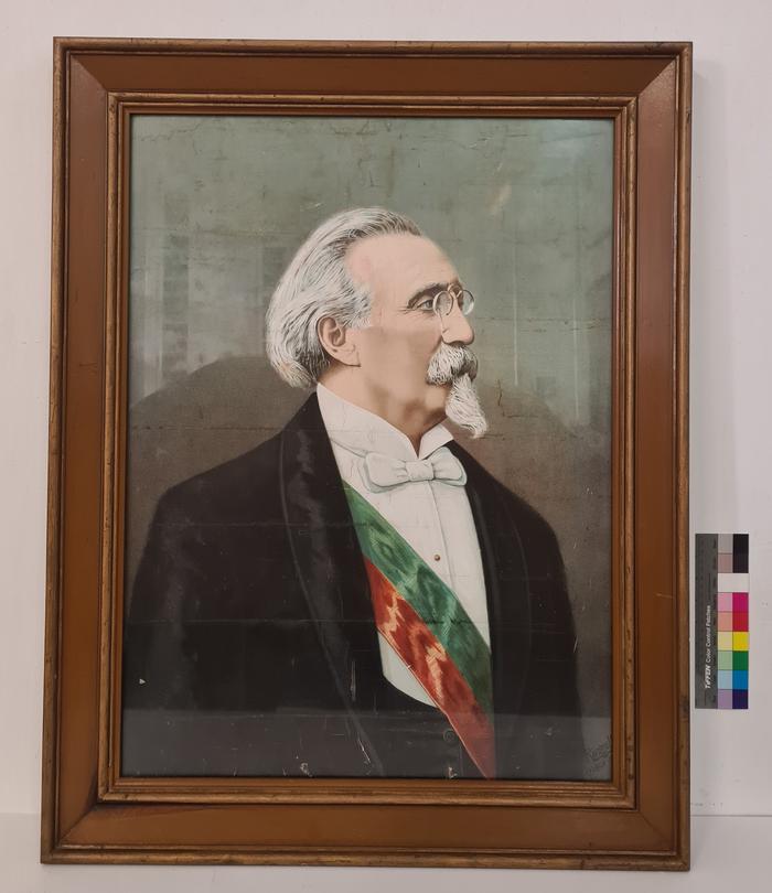 Retrato de Manuel de Arriaga